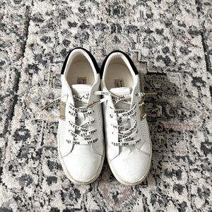 Vintage Havana white/gold sneakers 7.5 women’s